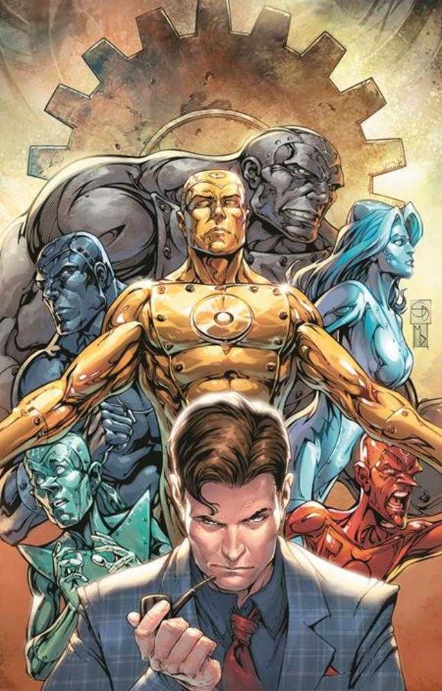 Metal Men Elements Of Change TPB | Dragon's Lair Comics and Fantasy Houston TX