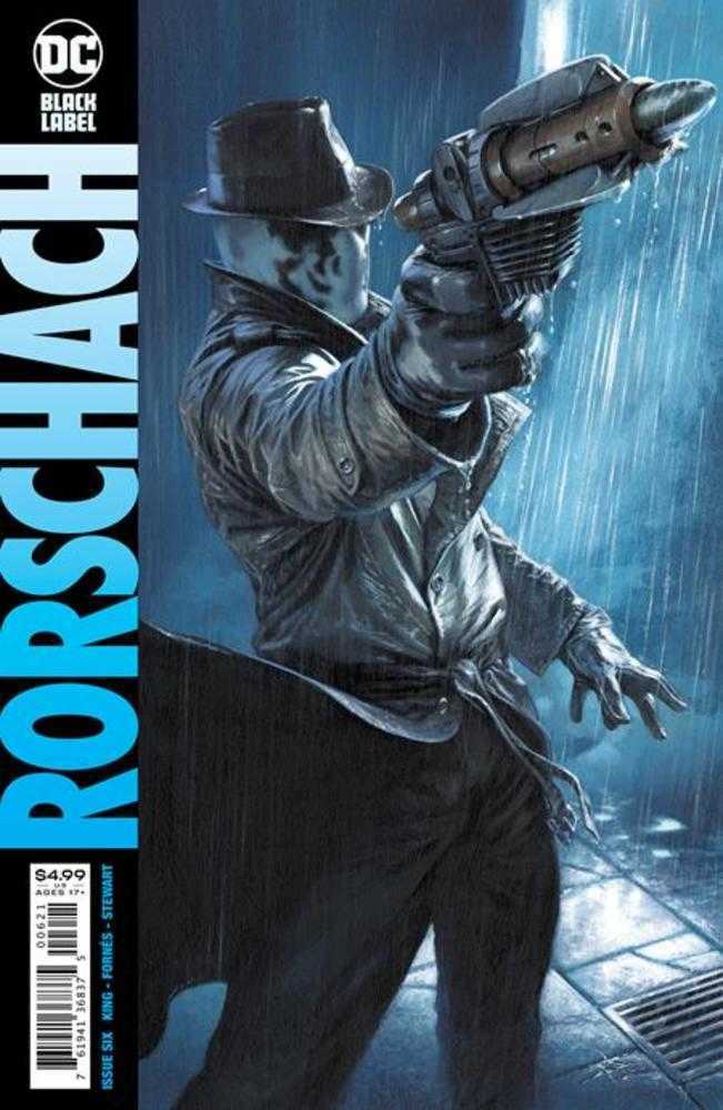 Rorschach #6 (Of 12) Cover B Gabriele Dell Otto Variant (Mature) | Dragon's Lair Comics and Fantasy Houston TX