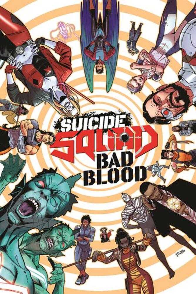 Suicide Squad Bad Blood Hardcover | Dragon's Lair Comics and Fantasy Houston TX