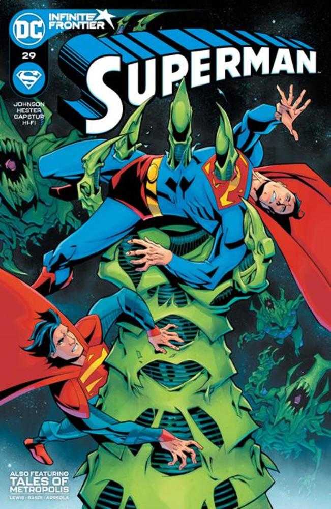 Superman #29 Cover A Phil Hester | Dragon's Lair Comics and Fantasy Houston TX