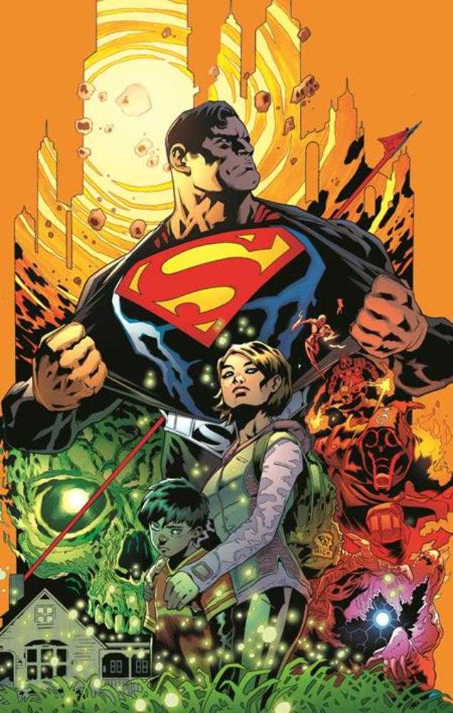 Superman By Peter J Tomasi & Patrick Gleason Omnibus Hardcover | Dragon's Lair Comics and Fantasy Houston TX