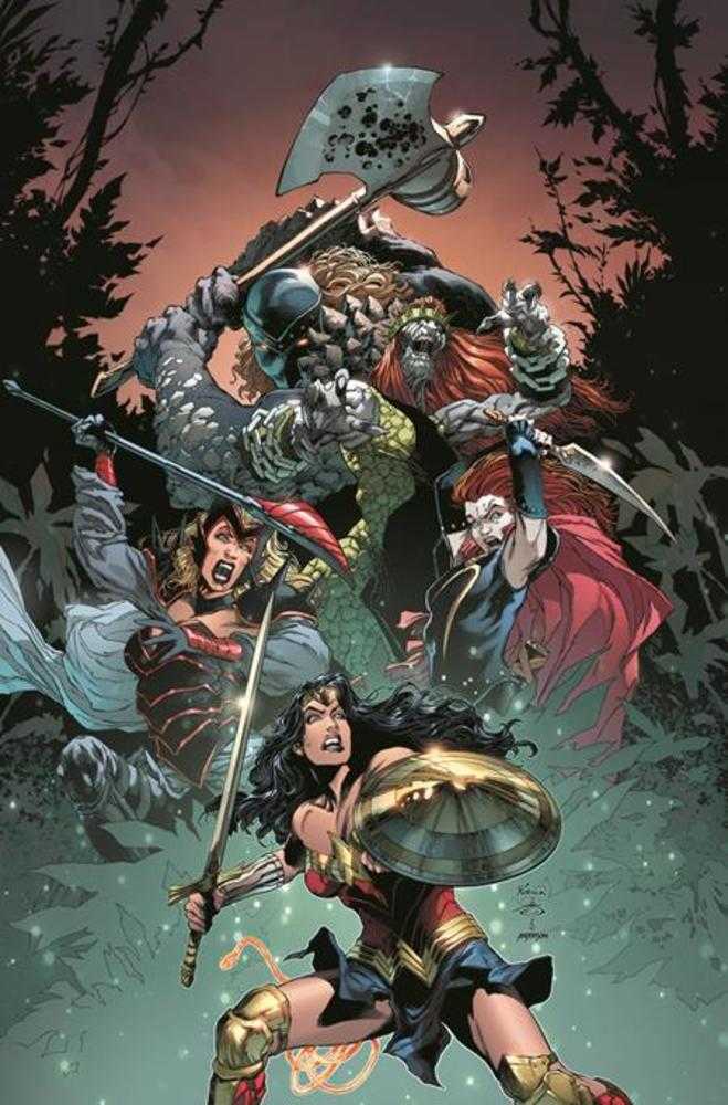 Wonder Woman Volume 4 The Four Horsewomen TPB | Dragon's Lair Comics and Fantasy Houston TX