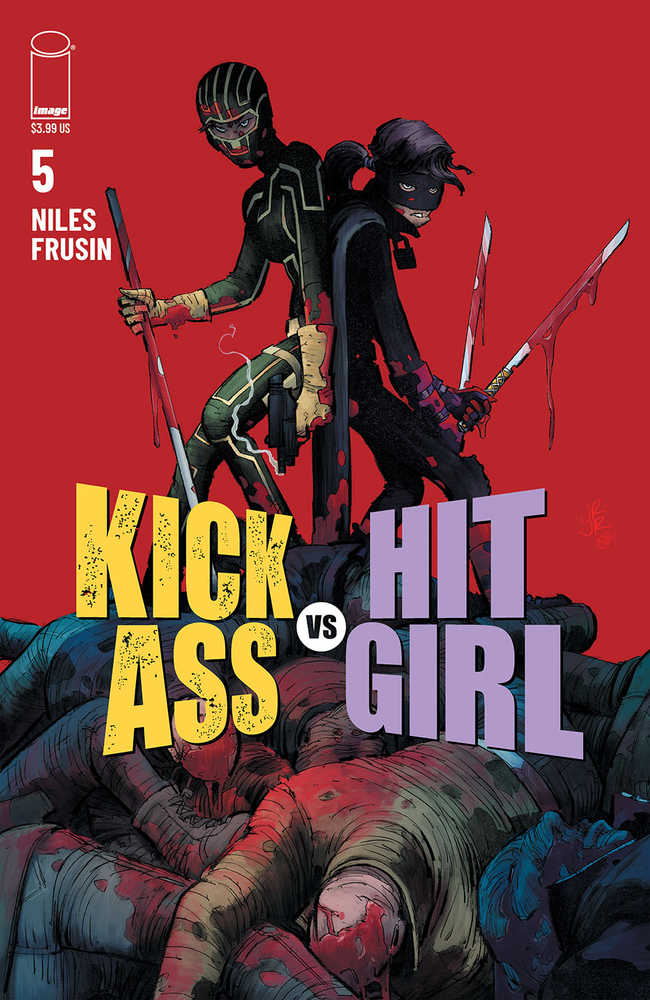 Kick-Ass vs Hit-Girl #5 (Of 5) Cover A Romita Jr (Mature) | Dragon's Lair Comics and Fantasy Houston TX