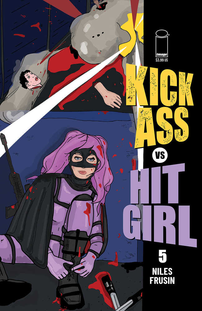 Kick-Ass vs Hit-Girl #5 (Of 5) Cover C Brooks Millar (Mature) | Dragon's Lair Comics and Fantasy Houston TX