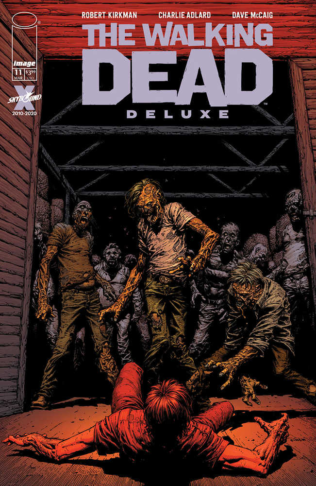 Walking Dead Deluxe #11 Cover A Finch & Mccaig (Mature) | Dragon's Lair Comics and Fantasy Houston TX