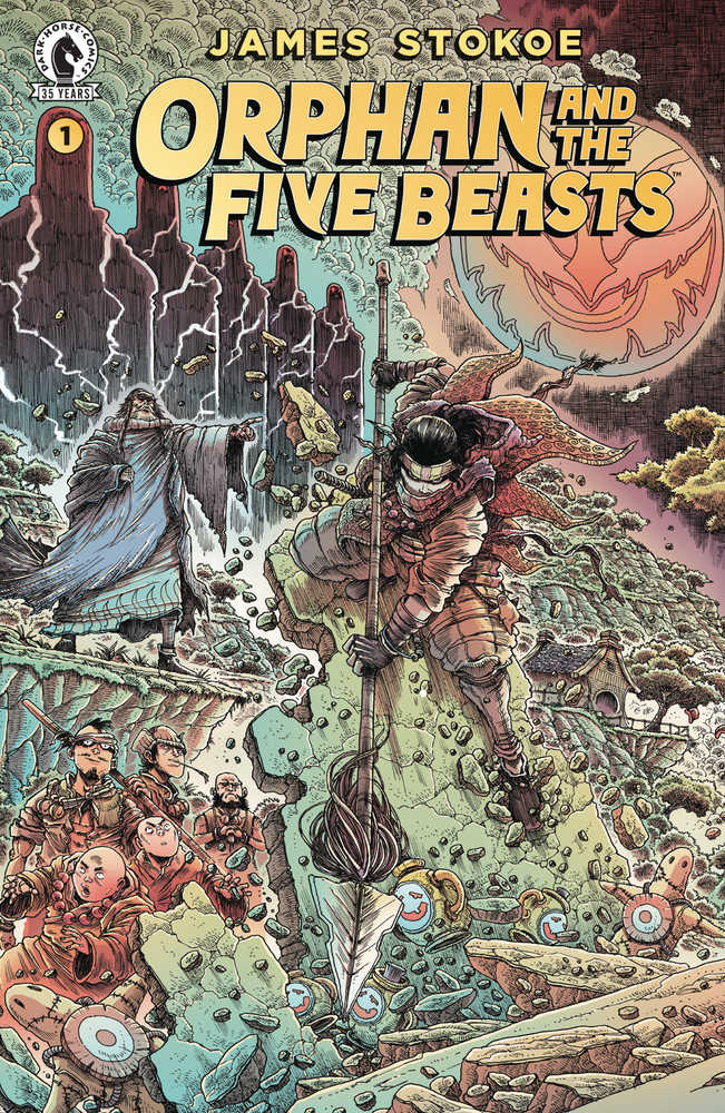 Orphan & Five Beasts #1 (Of 4) | Dragon's Lair Comics and Fantasy Houston TX