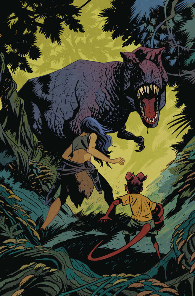 Young Hellboy The Hidden Land #2 (Of 4) Cover A Smith | Dragon's Lair Comics and Fantasy Houston TX