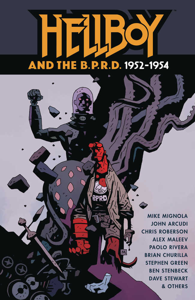 Hellboy And The BPRD 1952-1954 Hardcover | Dragon's Lair Comics and Fantasy Houston TX