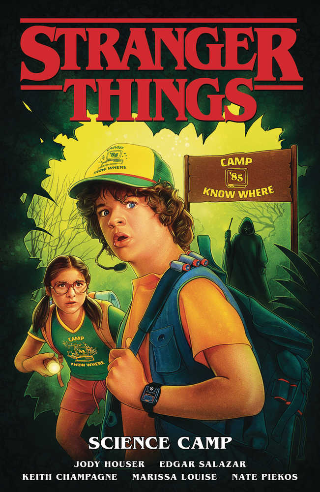 Stranger Things TPB Volume 04 Science Camp | Dragon's Lair Comics and Fantasy Houston TX