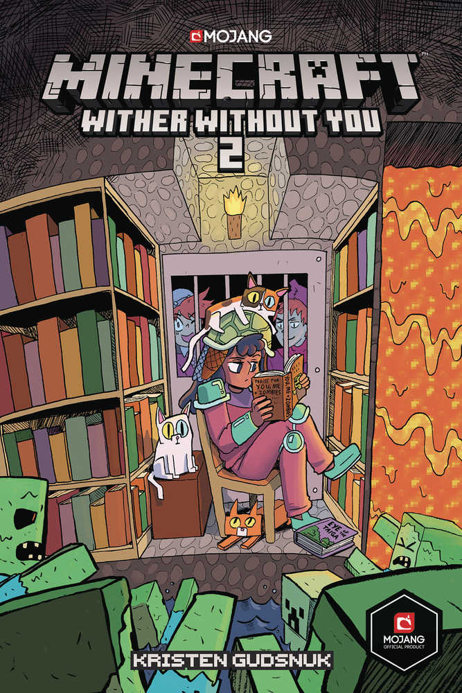 Minecraft Wither Without You TPB Volume 02 | Dragon's Lair Comics and Fantasy Houston TX