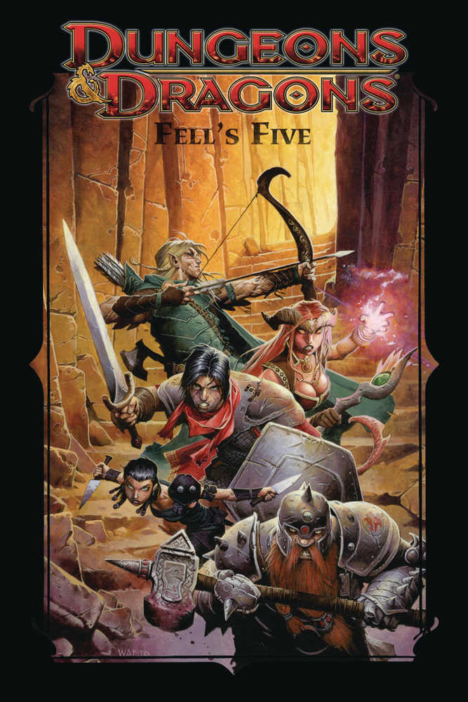 Dungeons & Dragons Fells Five TPB | Dragon's Lair Comics and Fantasy Houston TX