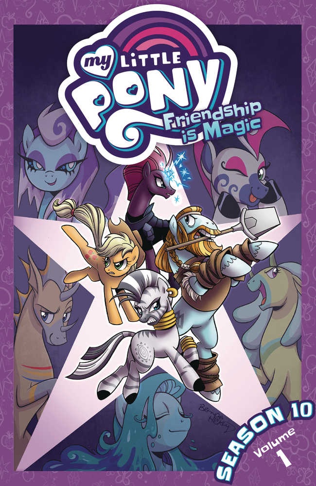 My Little Pony Friendship Is Magic Season 10 TPB Volume 01 | Dragon's Lair Comics and Fantasy Houston TX