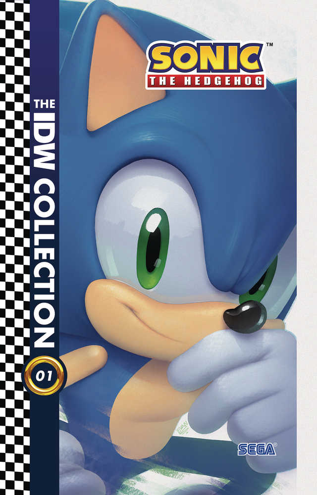 Sonic The Hedgehog Idw Collection Hardcover Volume 01 | Dragon's Lair Comics and Fantasy Houston TX