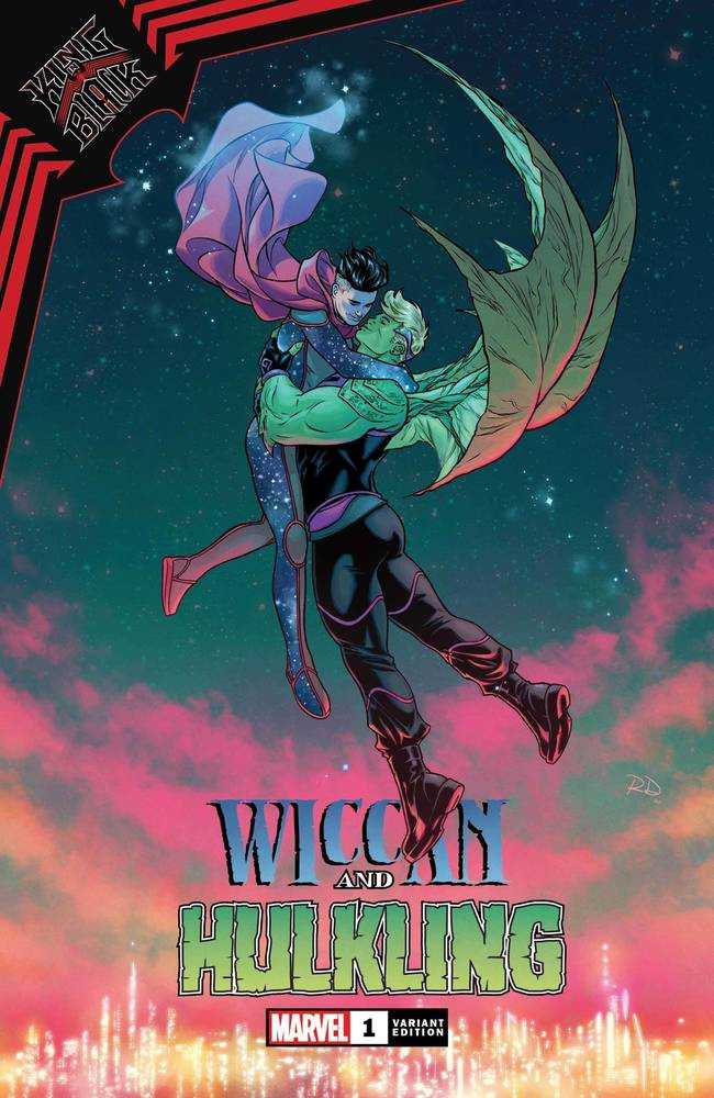 King In Black Wiccan Hulkling#1 Dauterman Variant | Dragon's Lair Comics and Fantasy Houston TX