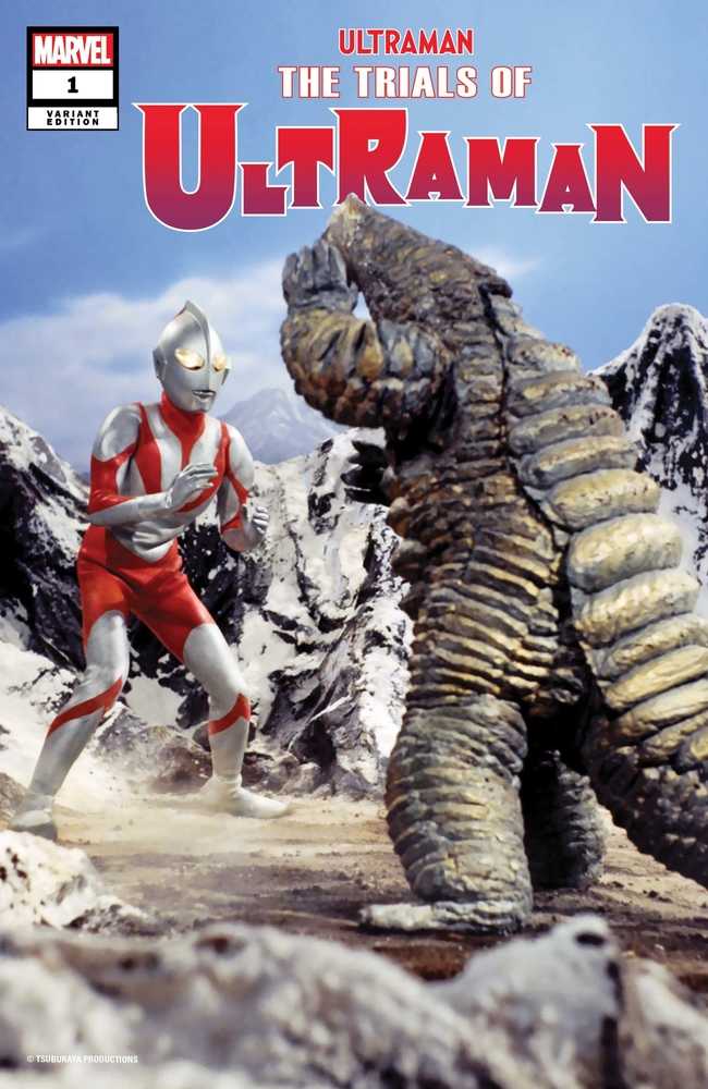 Trials Of Ultraman #1 (Of 5) TV Variant | Dragon's Lair Comics and Fantasy Houston TX