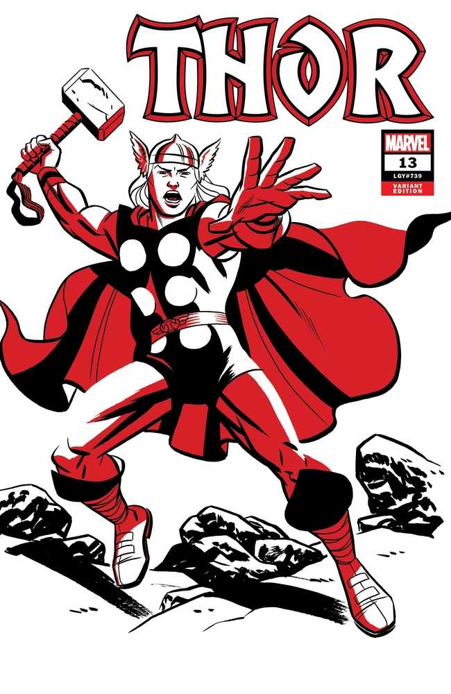 Thor #13 Michael Cho Thor Two Tone Variant | Dragon's Lair Comics and Fantasy Houston TX