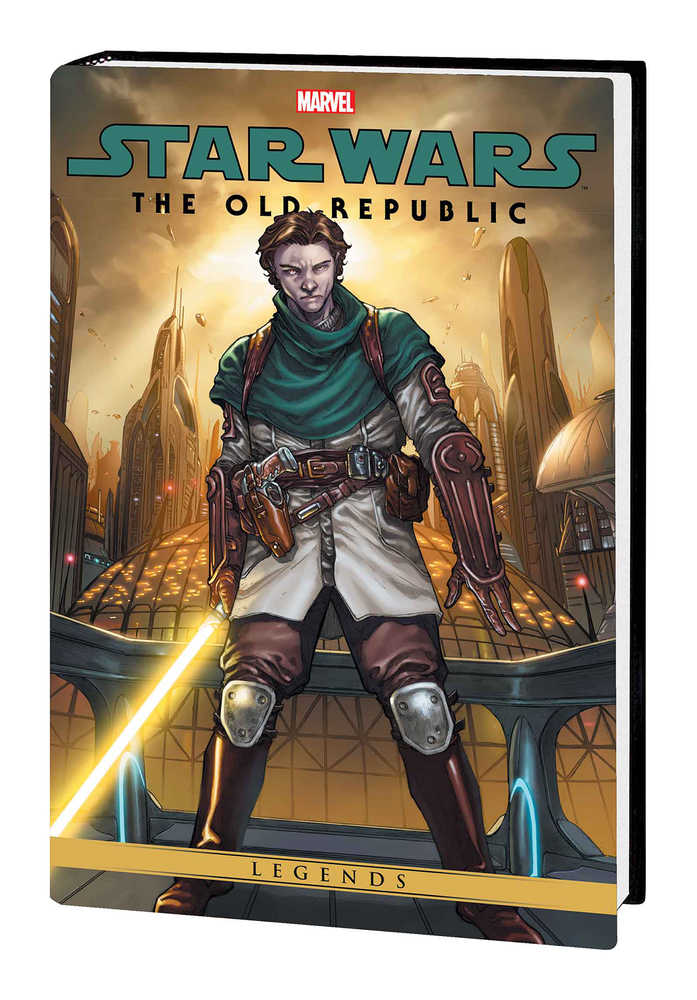 Star Wars Legends Old Republic Omnibus Hardcover Volume 01 Ching Cover | Dragon's Lair Comics and Fantasy Houston TX