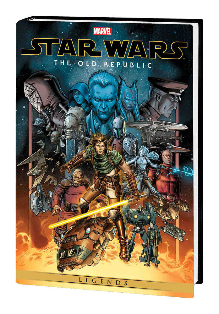 Star Wars Legends Old Republic Omnibus Hardcover Volume 01 Weaver Direct Market V | Dragon's Lair Comics and Fantasy Houston TX