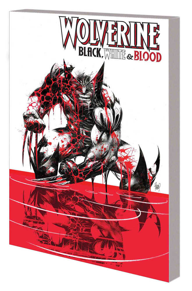 Wolverine Black White And Blood Treasury Edition TPB | Dragon's Lair Comics and Fantasy Houston TX