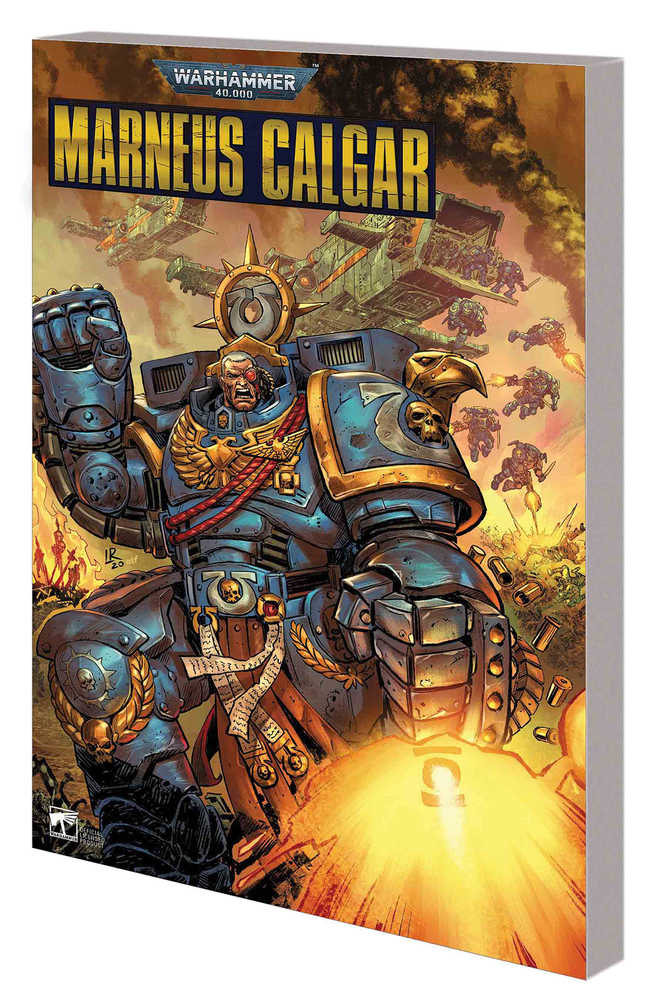 Warhammer 40k Marneus Calgar TPB | Dragon's Lair Comics and Fantasy Houston TX