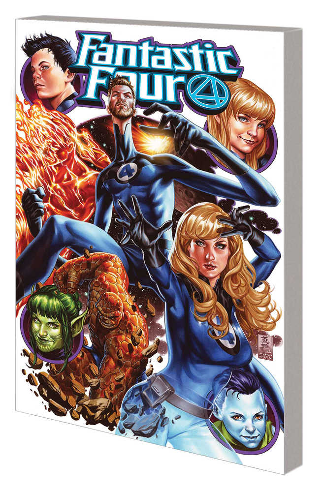 Fantastic Four TPB Volume 07 Forever Gate | Dragon's Lair Comics and Fantasy Houston TX