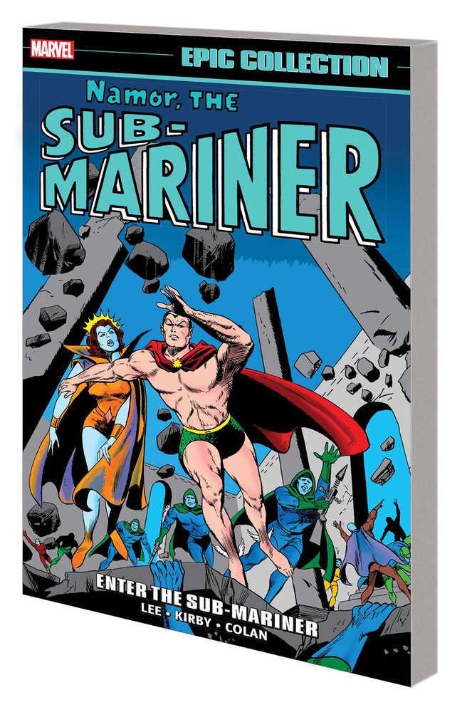 Namor Sub-Mariner Epic Collection TPB Enter Sub-Mariner | Dragon's Lair Comics and Fantasy Houston TX