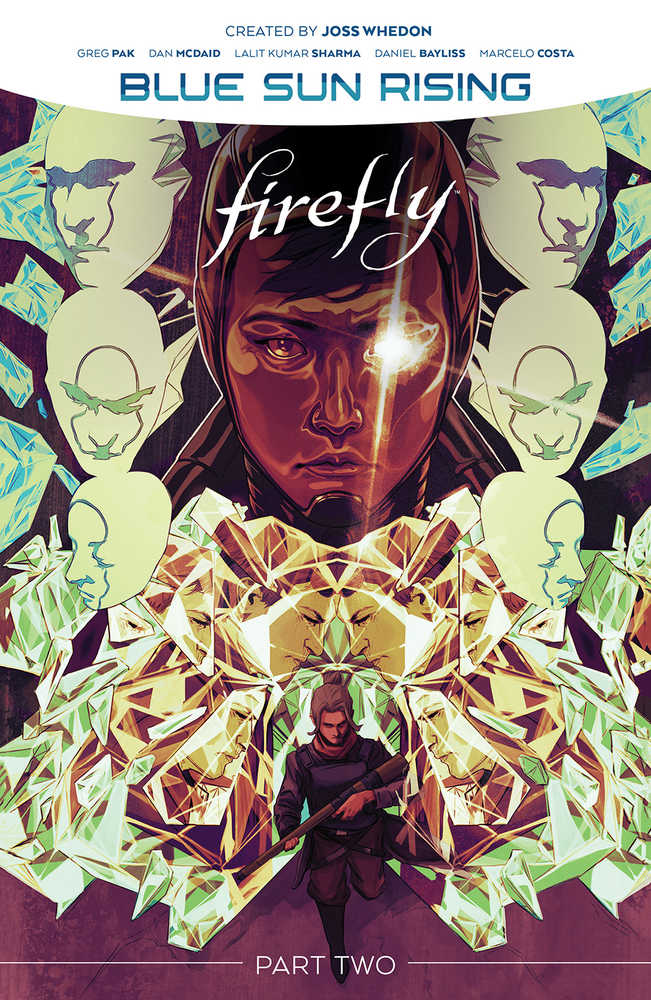 Firefly Blue Sun Rising Hardcover Volume 02 | Dragon's Lair Comics and Fantasy Houston TX