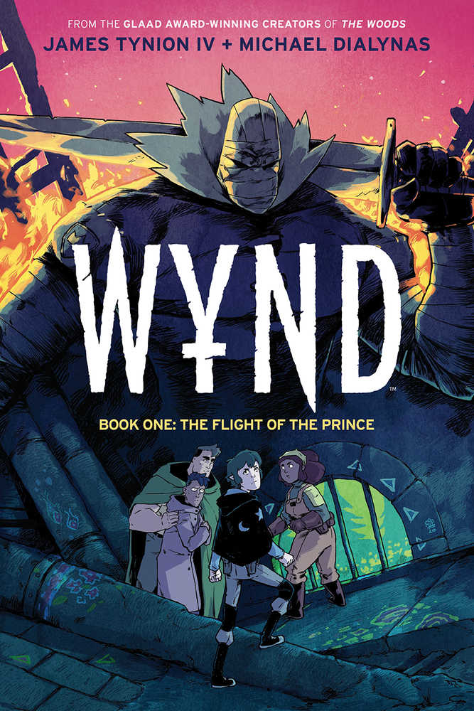 Wynd Hardcover Book 01 Flight Of The Prince Exclusive Variant | Dragon's Lair Comics and Fantasy Houston TX