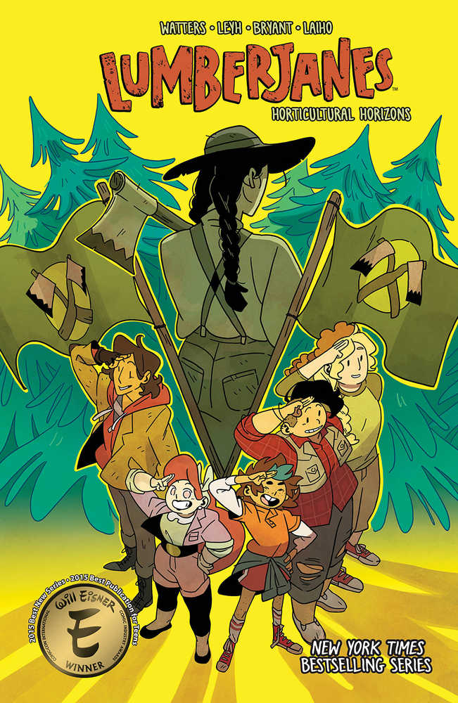 Lumberjanes TPB Volume 18 | Dragon's Lair Comics and Fantasy Houston TX