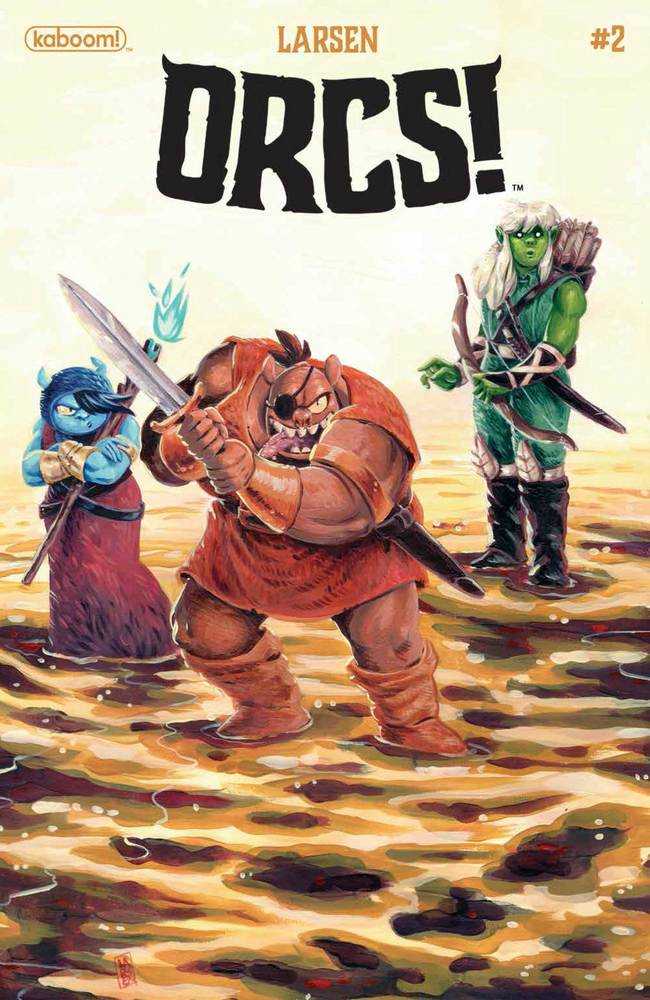 Orcs #2 (Of 6) Cover A Larsen | Dragon's Lair Comics and Fantasy Houston TX