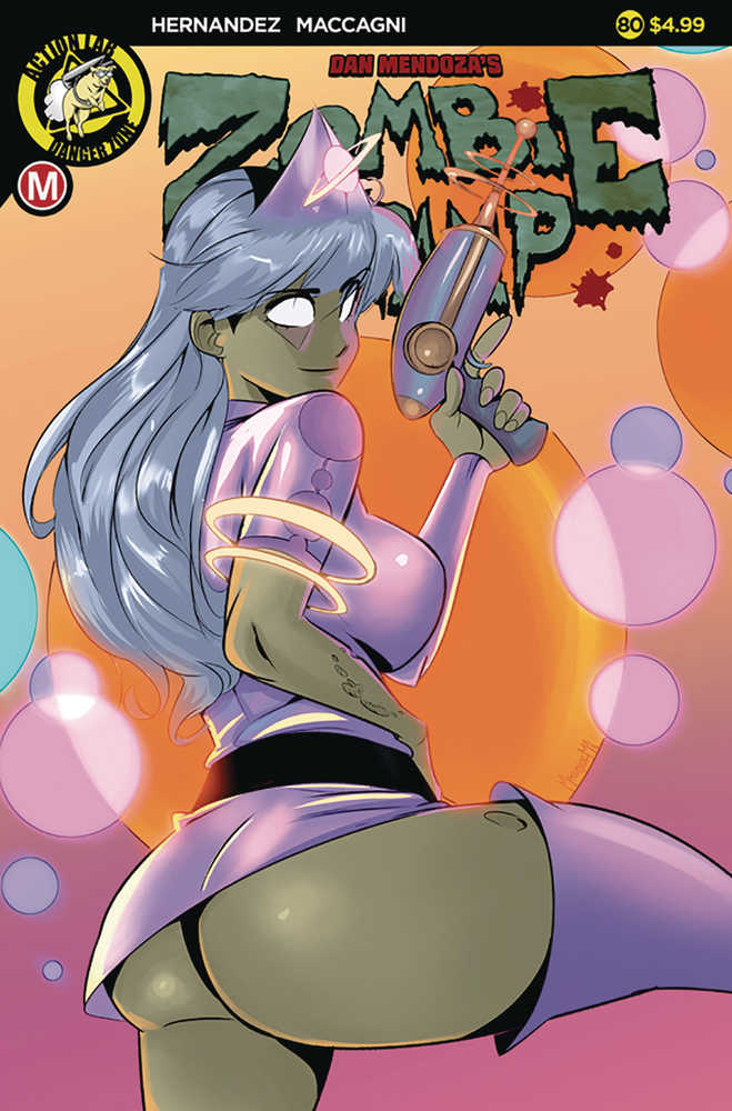 Zombie Tramp Ongoing #80 Cover A Maccagni (Mature) | Dragon's Lair Comics and Fantasy Houston TX