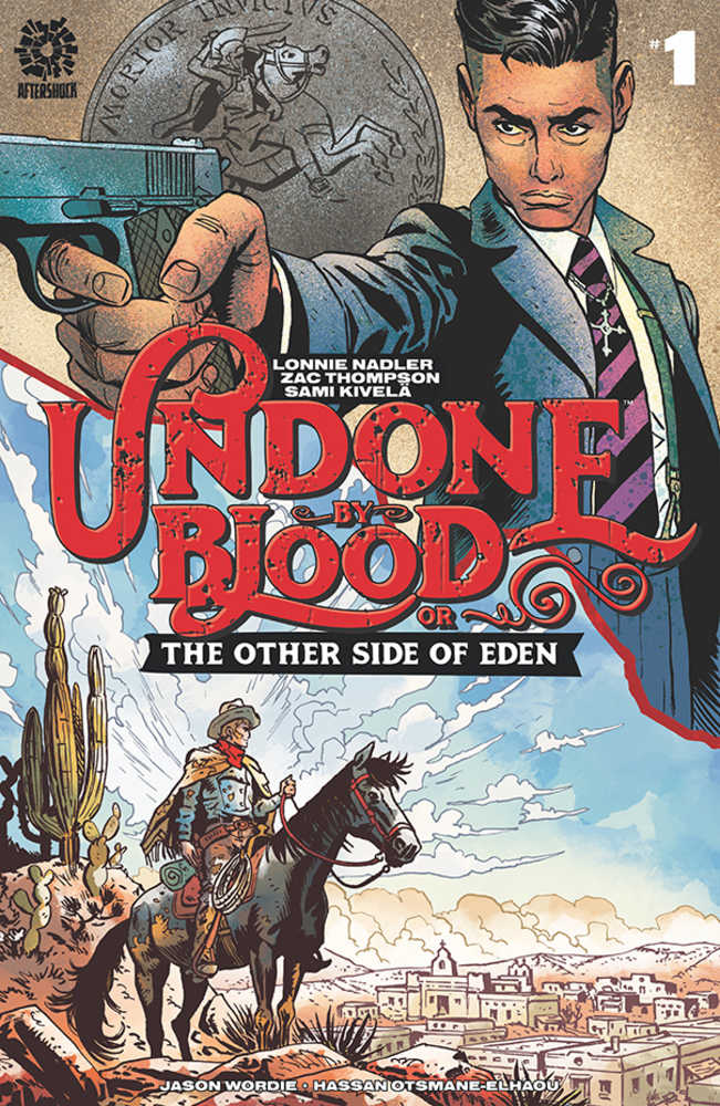 Undone By Blood Other Side Of Eden #1 Cover A Kivela & Wordie | Dragon's Lair Comics and Fantasy Houston TX