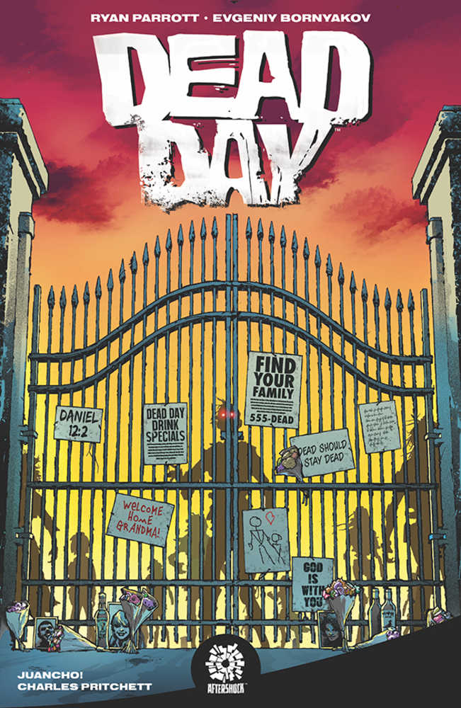 Dead Day TPB Volume 01 | Dragon's Lair Comics and Fantasy Houston TX