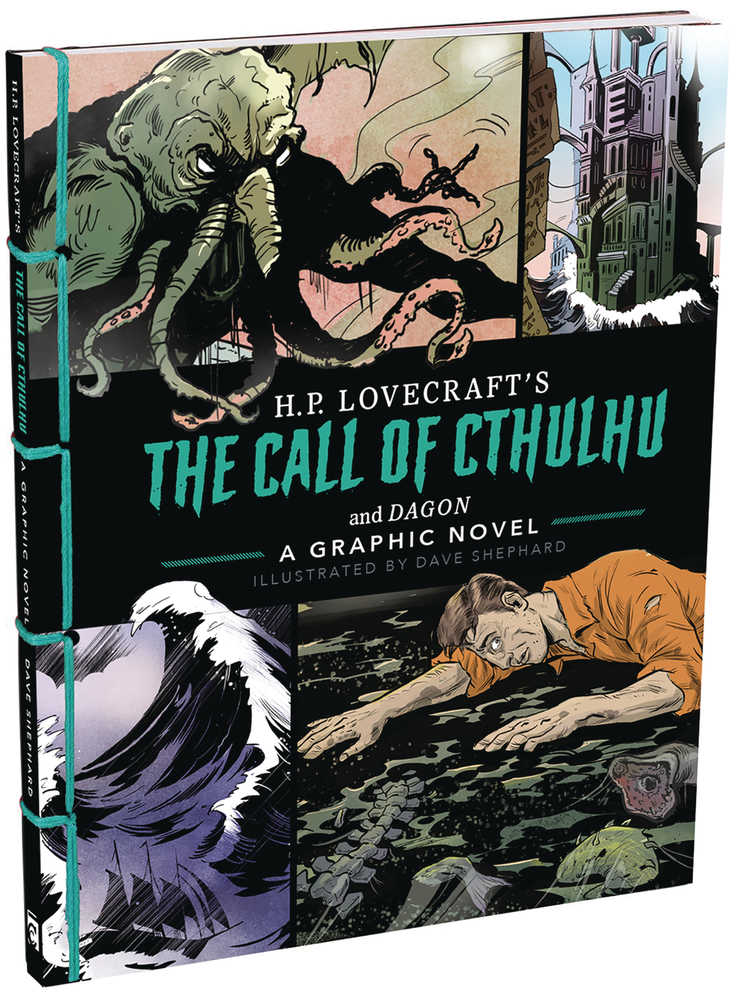 Call Of Cthulhu & Dagon Hardcover Graphic Novel | Dragon's Lair Comics and Fantasy Houston TX