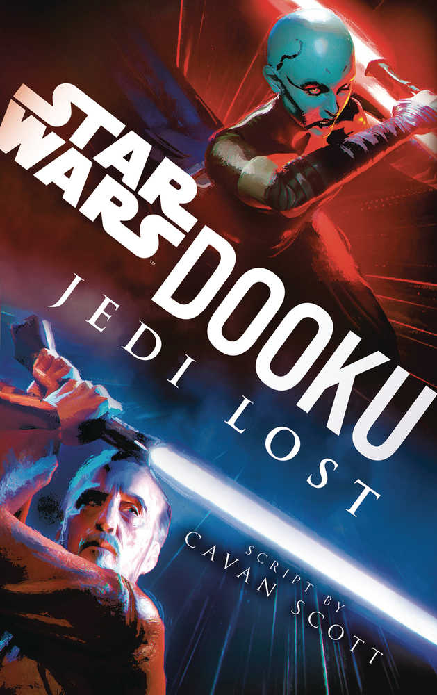 Star Wars Dooku Jedi Lost Softcover Novel | Dragon's Lair Comics and Fantasy Houston TX