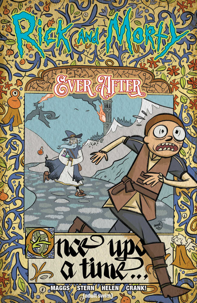 Rick & Morty Ever After TPB Volume 01 (Mature) | Dragon's Lair Comics and Fantasy Houston TX