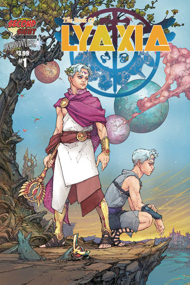 Book Of Lyaxia #1 (Of 6) | Dragon's Lair Comics and Fantasy Houston TX