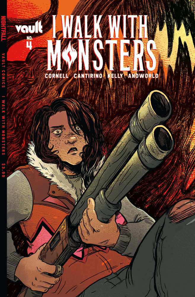 I Walk With Monsters #4 Cover A Cantirino (Mature) | Dragon's Lair Comics and Fantasy Houston TX