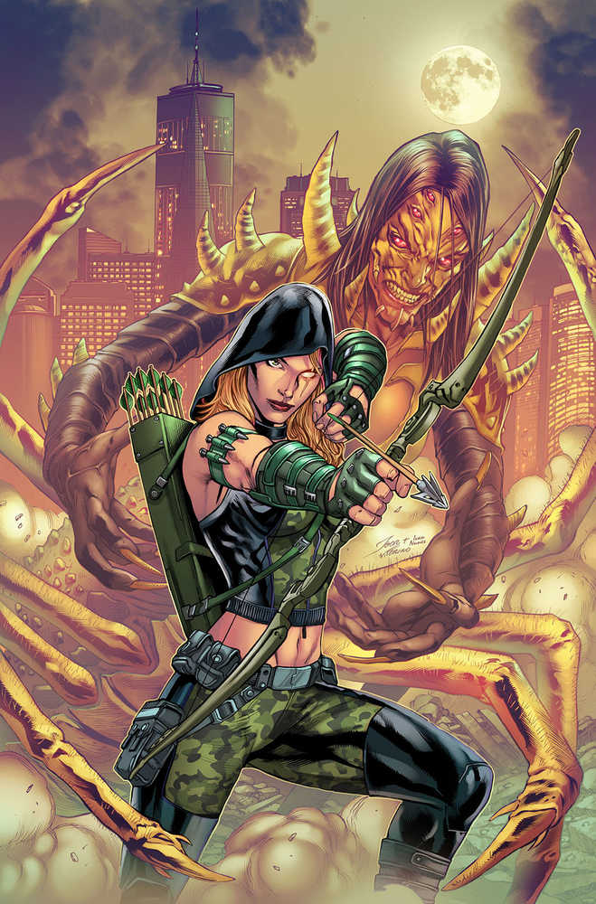 Robyn Hood Cult Of The Spider One Shot Cover A Igor Vitorino | Dragon's Lair Comics and Fantasy Houston TX