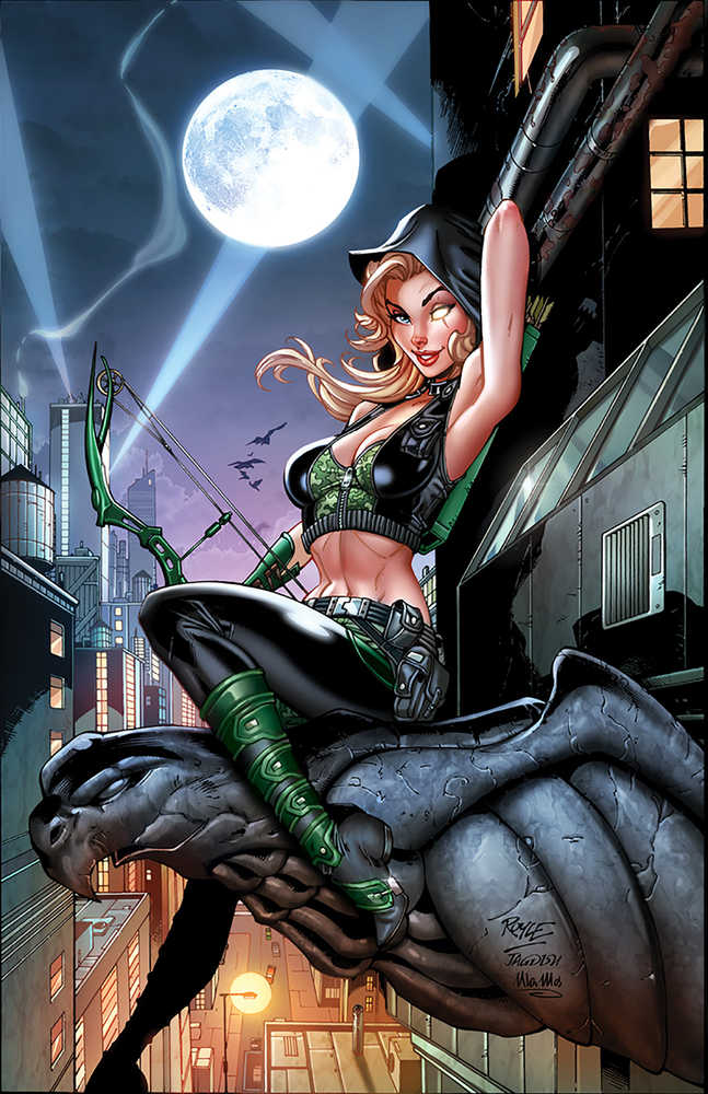 Robyn Hood Cult Of The Spider One Shot Cover C John Royle | Dragon's Lair Comics and Fantasy Houston TX