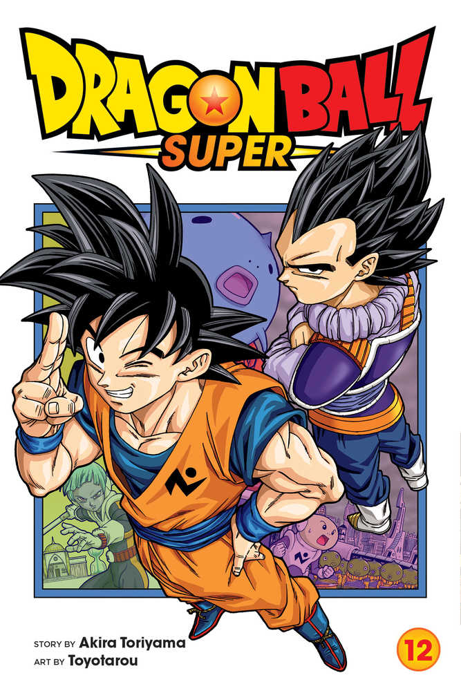 Dragon Ball Super Graphic Novel Volume 12 | Dragon's Lair Comics and Fantasy Houston TX