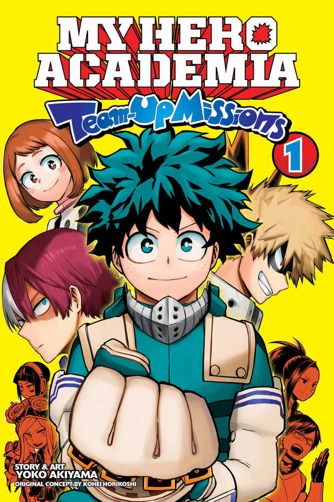 MY HERO ACADEMIA TEAM-UP MISSIONS GN VOL 1 | Dragon's Lair Comics and Fantasy Houston TX