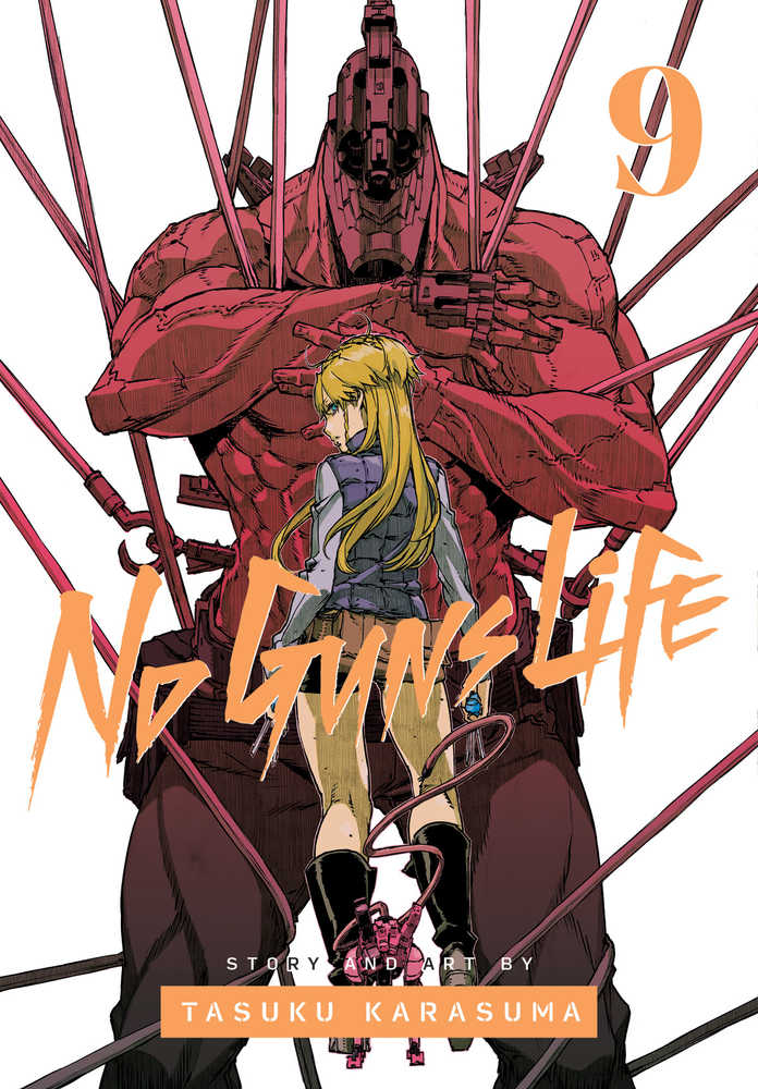 No Guns Life Graphic Novel Volume 09 | Dragon's Lair Comics and Fantasy Houston TX