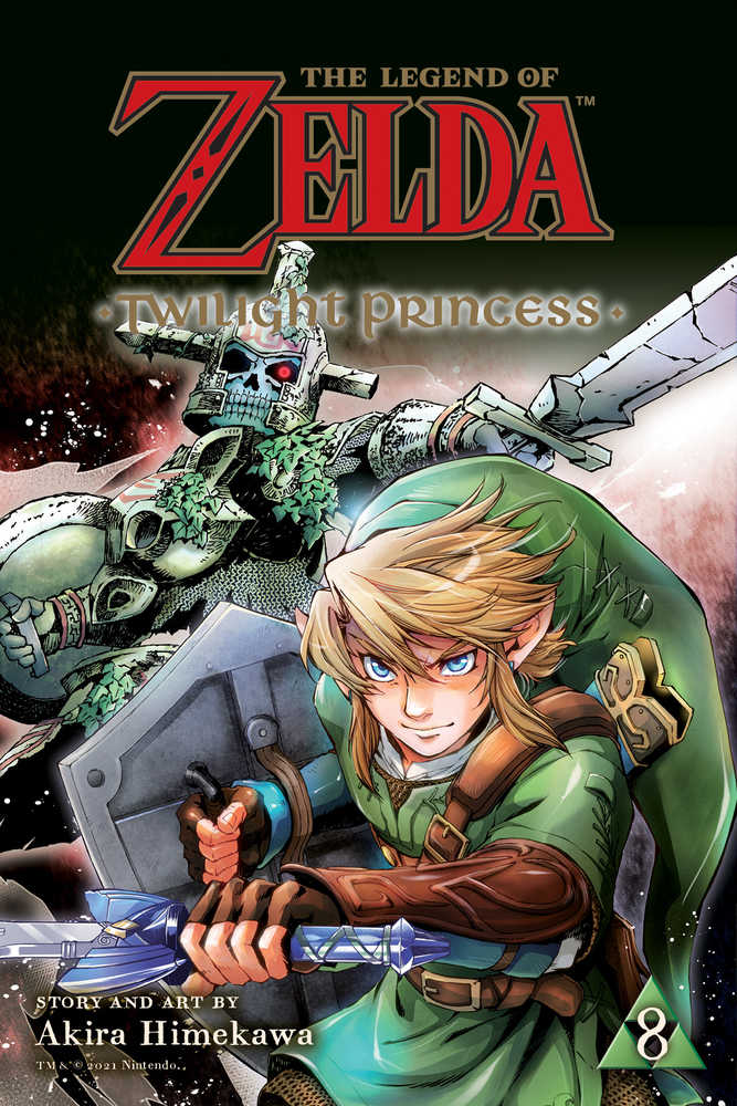 Legend Of Zelda Twilight Princess Graphic Novel Volume 08 | Dragon's Lair Comics and Fantasy Houston TX