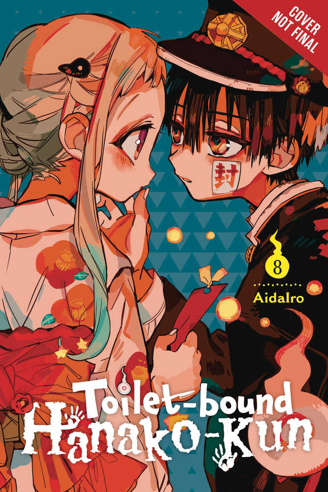 Toilet Bound Hanako Kun Graphic Novel Volume 08 | Dragon's Lair Comics and Fantasy Houston TX