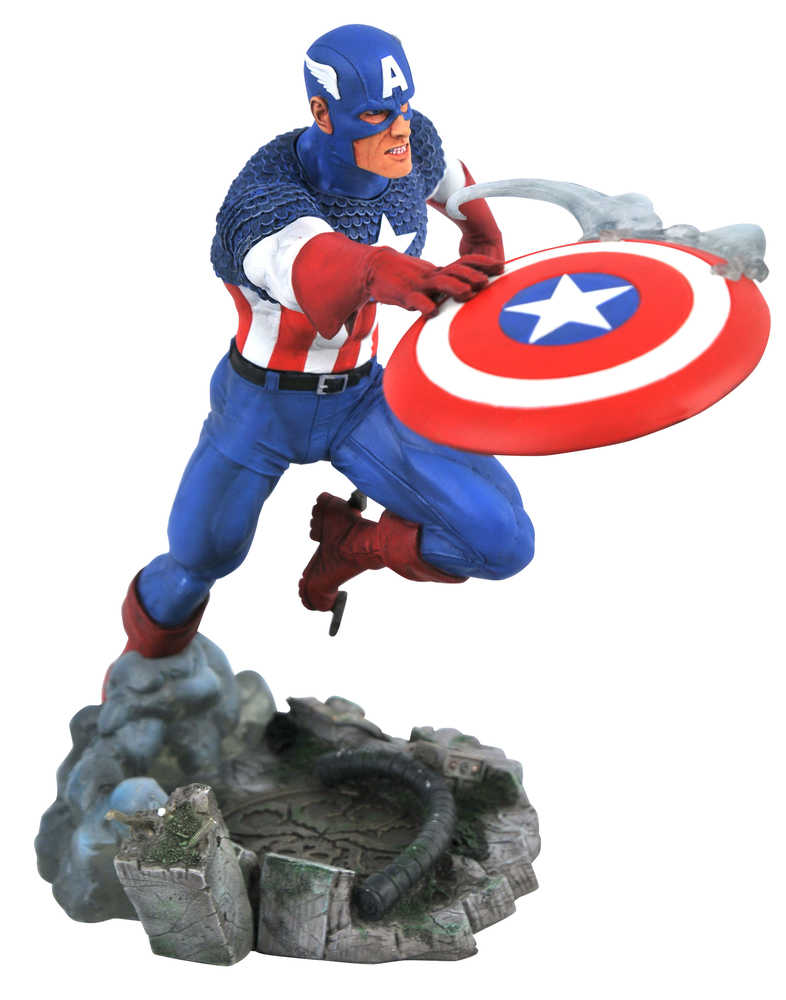 Marvel Gallery vs Captain America PVC Statue | Dragon's Lair Comics and Fantasy Houston TX