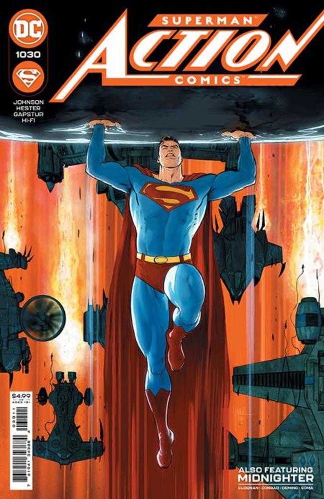 Action Comics #1030 Cover A Mikel Janin | Dragon's Lair Comics and Fantasy Houston TX