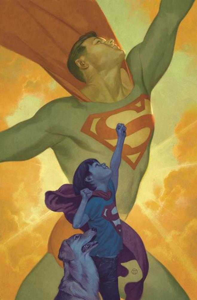 Action Comics #1030 Cover B Julian Totino Tedesco Card Stock Variant | Dragon's Lair Comics and Fantasy Houston TX