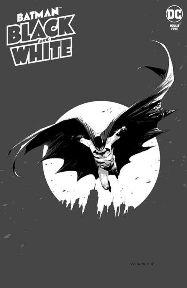 Batman Black & White #5 (Of 6) Cover A Lee Weeks | Dragon's Lair Comics and Fantasy Houston TX