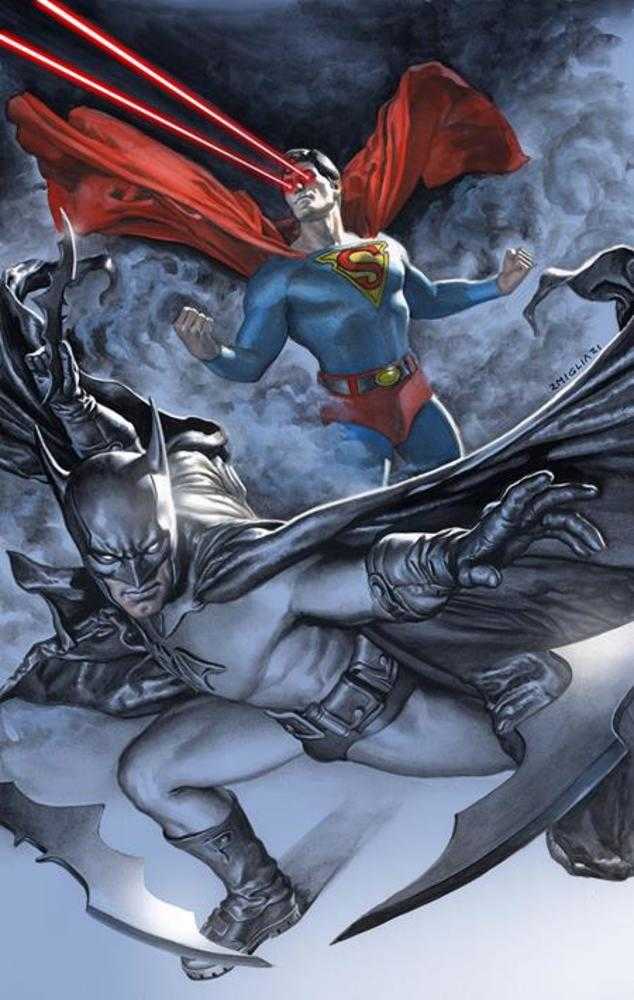 Batman Superman #17 Cover B Rodolfo Migliar Card Stock Variant | Dragon's Lair Comics and Fantasy Houston TX